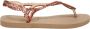 HAVAIANAS Teenslippers Dames Luna Premium Ii Maat: 41 Materiaal: Rubber Kleur: Roze - Thumbnail 15