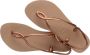 Havaianas Kids Luna sandalen rosé Meisjes Rubber Effen 33 34 - Thumbnail 14