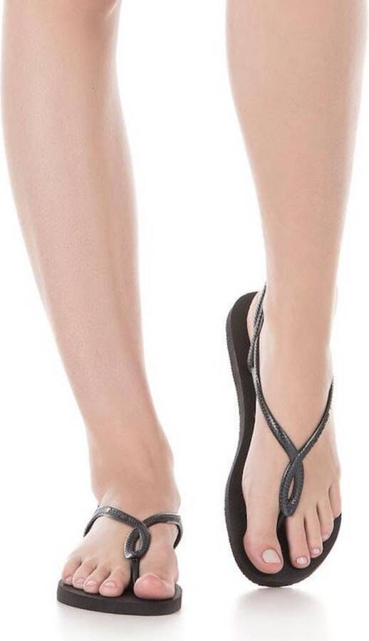 Havaianas Luna Slippers Zwart