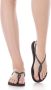 HAVAIANAS Teenslippers Dames Luna Maat: 37 Materiaal: Rubber Kleur: Zwart - Thumbnail 14