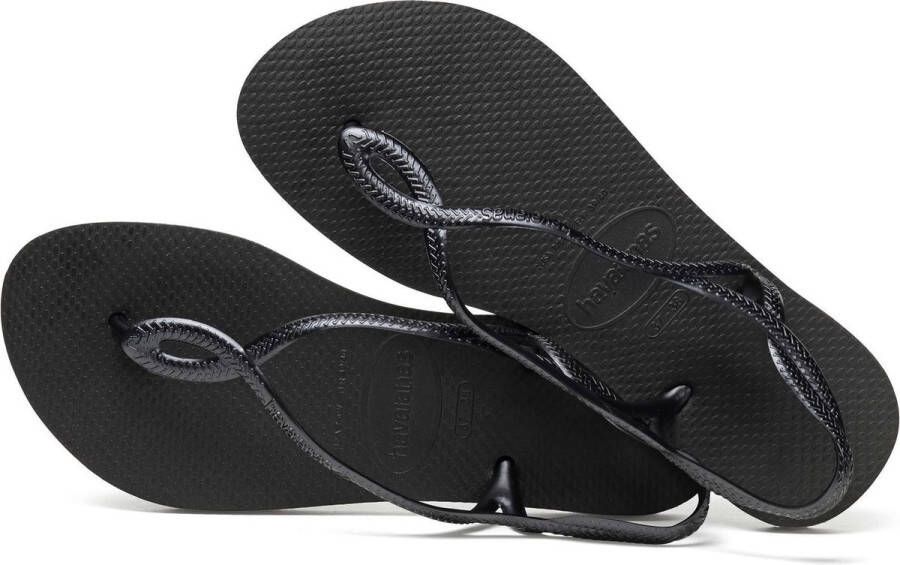 Havaianas Luna Slippers Zwart