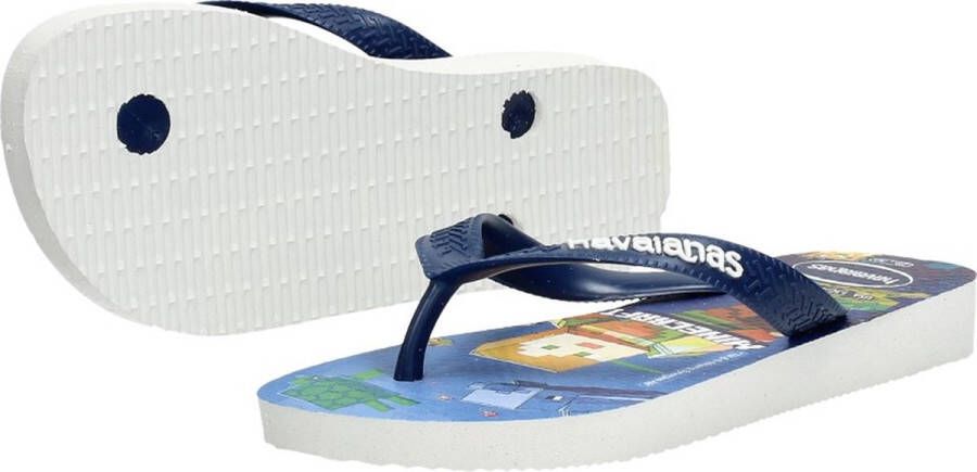 Havaianas Minecraft Unisex Slippers Blauw Navy