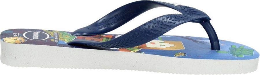 Havaianas Minecraft Unisex Slippers Blauw Navy