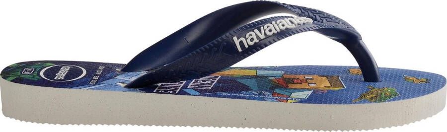 Havaianas Minecraft Unisex Slippers Blauw Navy