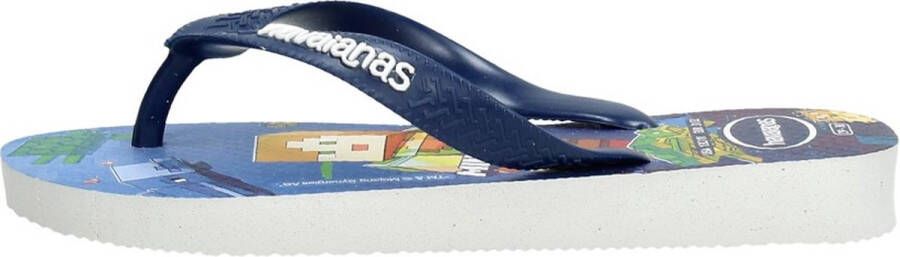 Havaianas Minecraft Unisex Slippers Blauw Navy