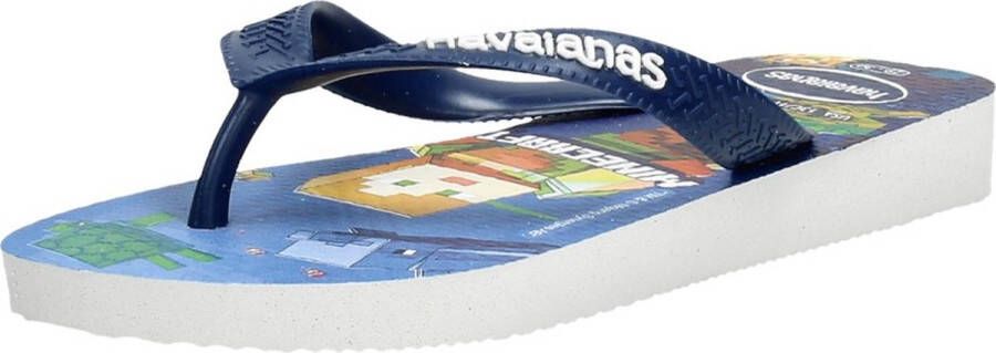 Havaianas Minecraft Unisex Slippers Blauw Navy