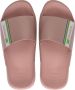 Havaianas Slide Brasil Sandalen bruin roze - Thumbnail 1