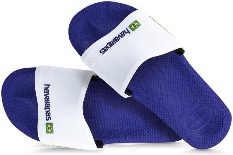 Havaianas Slide Brasil Blauw Badslippers Uniseks - Foto 3