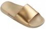 Havaianas Slide Classic Metallic Unisex Slippers Goud - Thumbnail 2