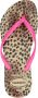 Havaianas Teenslippers met dierenprint model 'Slim Animals' - Thumbnail 9