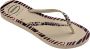 Havaianas Slim Animals Fashion Dames Slippers Beige - Thumbnail 3