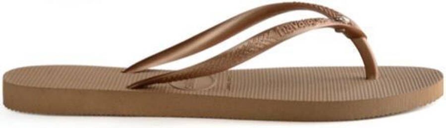Havaianas SLIM CRYSTAL SW II Rosé Dames Slippers