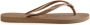 Havaianas Slim Crystal Sw II teenslippers met siersteen roségoud - Thumbnail 12