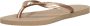 Havaianas Slim Crystal Sw II teenslippers met siersteen roségoud - Thumbnail 13