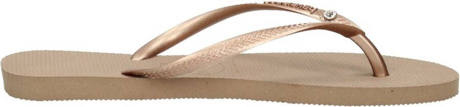 Havaianas SLIM CRYSTAL SW II Rosé Dames Slippers