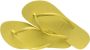 Havaianas Slim Sandalen geel olijfgroen - Thumbnail 3