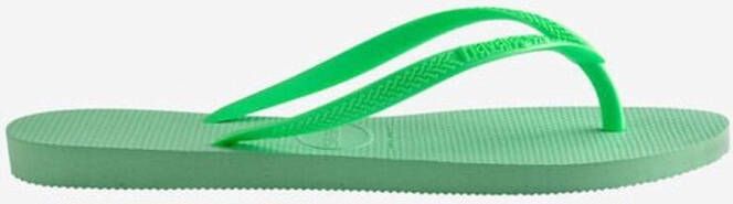 Havaianas Slim Dames Slippers Green Garden