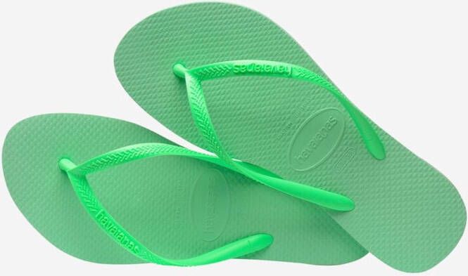 Havaianas Slim Dames Slippers Green Garden