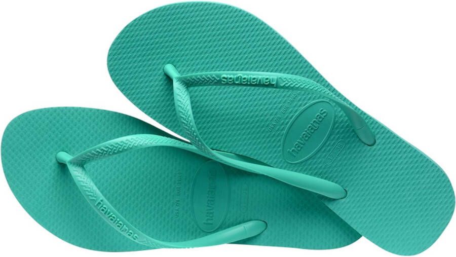 Havaianas Slim Dames Slippers Groen