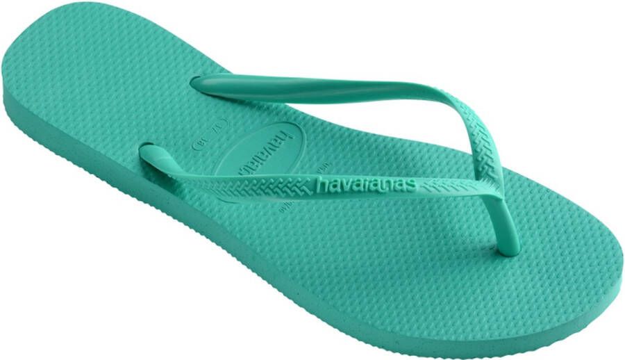 Havaianas Slim Dames Slippers Groen