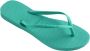 Havaianas Slim Groen Rubber Teenslippers Dames - Thumbnail 4