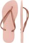 Havaianas Kids Slim teenslippers roségoud Meisjes Rubber 27 28 - Thumbnail 10