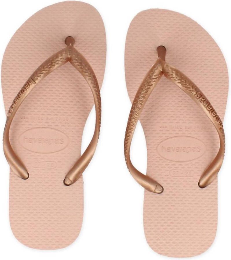 Havaianas Slim Dames Slippers Lichtroze