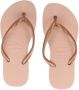 Havaianas Kids Slim teenslippers roségoud Meisjes Rubber 27 28 - Thumbnail 11