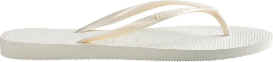 Havaianas Slim Dames Slippers Wit