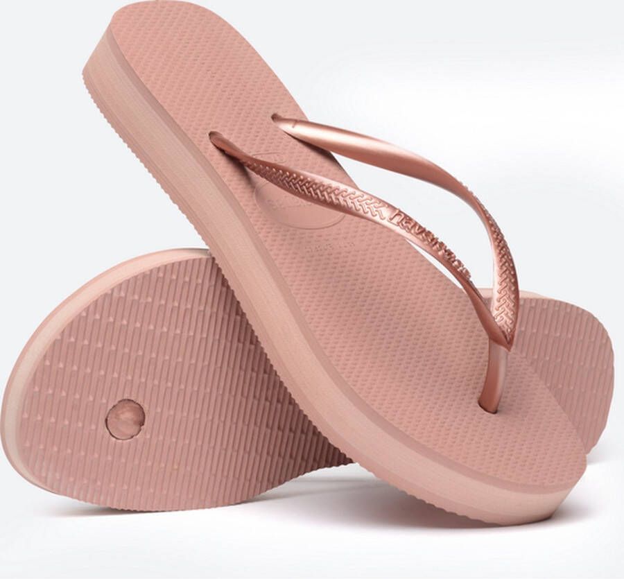 Havaianas Slim Flatform Crocus Rose