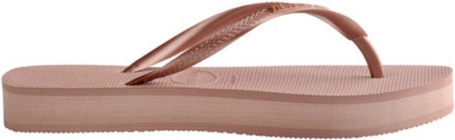 Havaianas Slim Flatform Crocus Rose