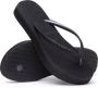 Havaianas Sprankelende Slimme Flatform Flip Flops Black Dames - Thumbnail 7