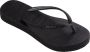 Havaianas Sprankelende Slimme Flatform Flip Flops Black Dames - Thumbnail 8