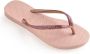 Havaianas Slim Glitter Dames Slippers Ballet Rose - Thumbnail 11