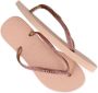 Havaianas Slim Glitter Dames Slippers Ballet Rose - Thumbnail 12