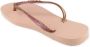 Havaianas Slim Glitter Dames Slippers Ballet Rose - Thumbnail 10