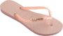 Havaianas Slim Glitter Flourish Macaron Pink - Thumbnail 3