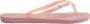 Havaianas Slim Glitter Flourish Macaron Pink - Thumbnail 4