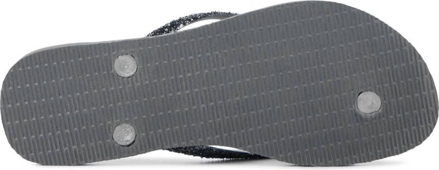 Havaianas Slim Glitter Ii Dames Slippers Grijs