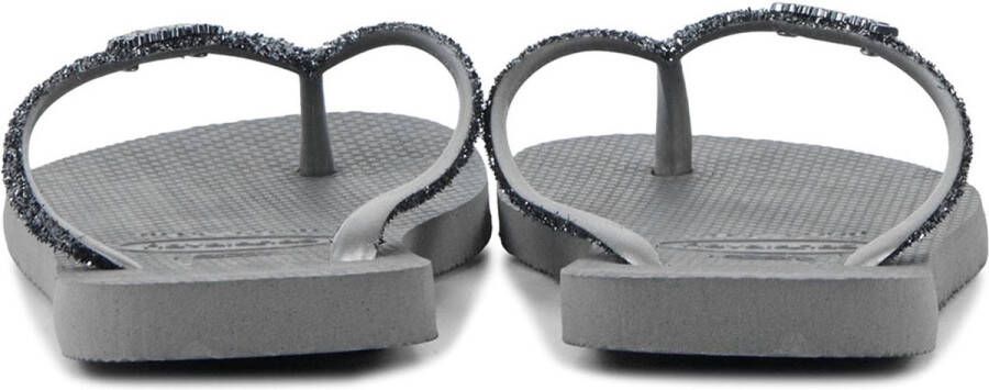 Havaianas Slim Glitter Ii Dames Slippers Grijs