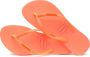 Havaianas Slim Glitter Neon Dames Slippers Coral Spark - Thumbnail 3
