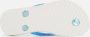 Havaianas Slim Glitter Slippers blauw Rubber Dames - Thumbnail 5