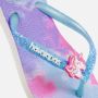 Havaianas Slim Glitter Slippers blauw Rubber Dames - Thumbnail 6