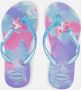 Havaianas Slim Glitter Slippers blauw Rubber Dames - Thumbnail 7
