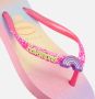Havaianas Slim Glitter Slippers roze Rubber Dames - Thumbnail 4