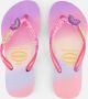 Havaianas Slim Glitter Slippers roze Rubber Dames - Thumbnail 5