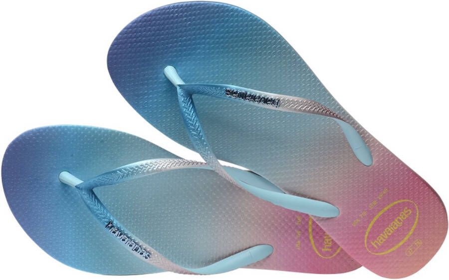 Havaianas Women's Slim Gradient Sunset Sandalen meerkleurig - Foto 4