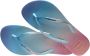 Havaianas Women's Slim Gradient Sunset Sandalen meerkleurig - Thumbnail 4