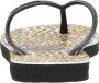 Havaianas Slim Leopard teenslippers met panterprint Zwart Meisjes Rubber 23-24 - Thumbnail 13