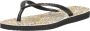 Havaianas Slim Leopard teenslippers met panterprint Zwart Meisjes Rubber 23-24 - Thumbnail 14